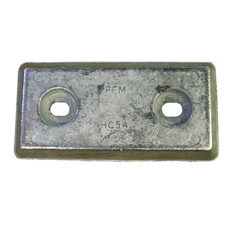 Performance Metals HC5A Hull Anode - Aluminum - Life Raft Professionals