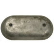 Performance Metals Hull Anode - Aluminum - Life Raft Professionals