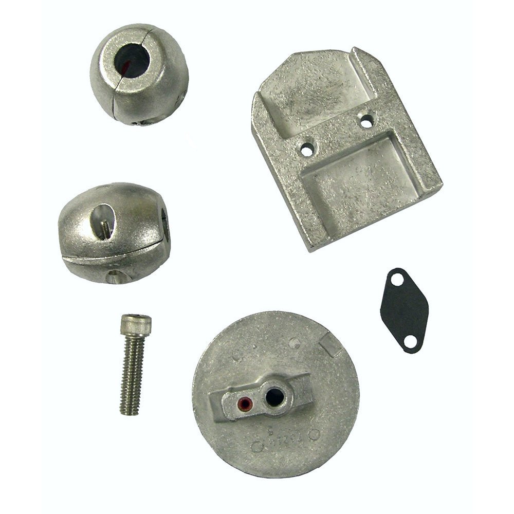 Performance Metals Mercruiser Alpha 1 Gen 1 Complete Anode Kit - Aluminum - Life Raft Professionals