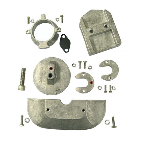 Performance Metals Mercruiser Alpha 1 Gen 2 Complete Anode Kit - Aluminum - Life Raft Professionals