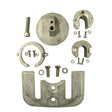 Performance Metals Mercruiser Bravo 1 Complete Anode Kit - Aluminum\ - Life Raft Professionals