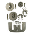 Performance Metals Mercruiser Bravo 3 (2004 Later) Complete Anode Kit - Aluminum - Life Raft Professionals