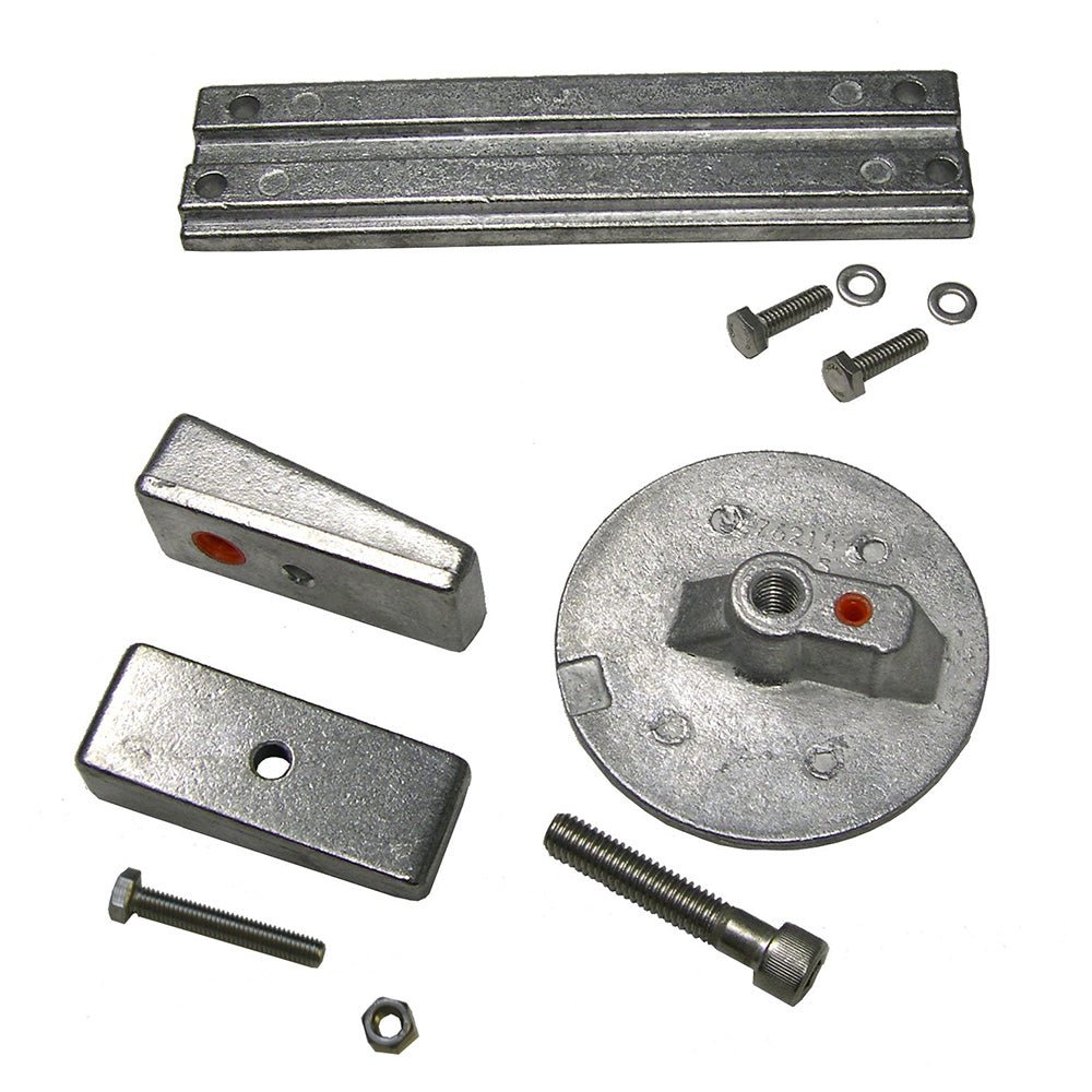 Performance Metals Mercury Verado 4 Optimax Complete Anode Kit - Aluminum - Life Raft Professionals