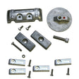 Performance Metals Mercury Verado 6 Complete Anode Kit - Aluminum - Life Raft Professionals