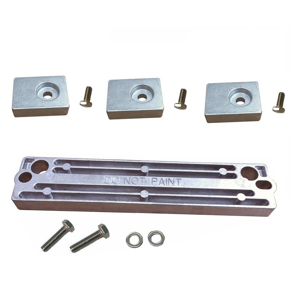 Performance Metals Suzuki 200 - 250HP Outboard Complete Anode Kit - Aluminum - Life Raft Professionals