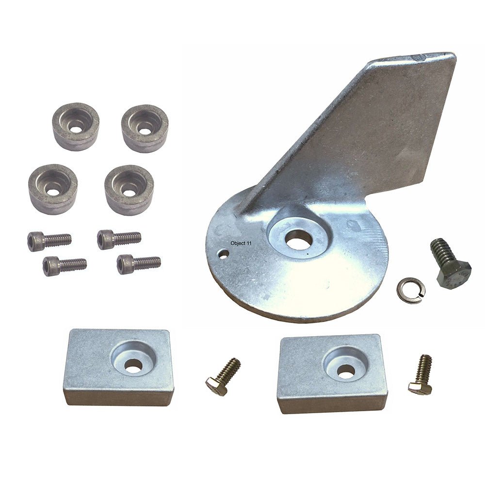 Performance Metals Suzuki 40 - 50HP Outboard Complete Anode Kit - Aluminum - Life Raft Professionals