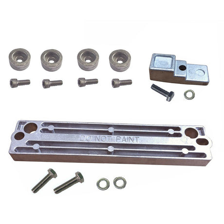 Performance Metals Suzuki 90 - 140HP Outboard Complete Anode Kit - Aluminum - Life Raft Professionals