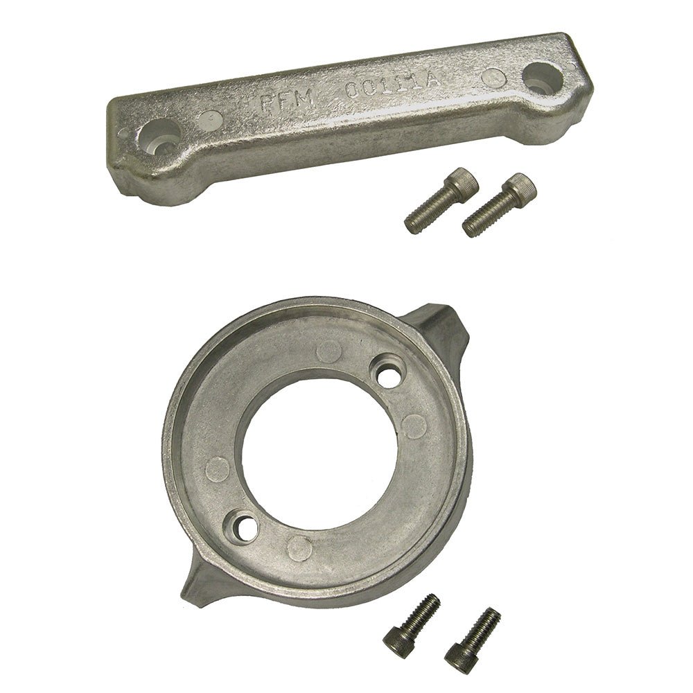 Performance Metals Volvo Penta 280 Complete Anode Kit - Aluminum - Life Raft Professionals