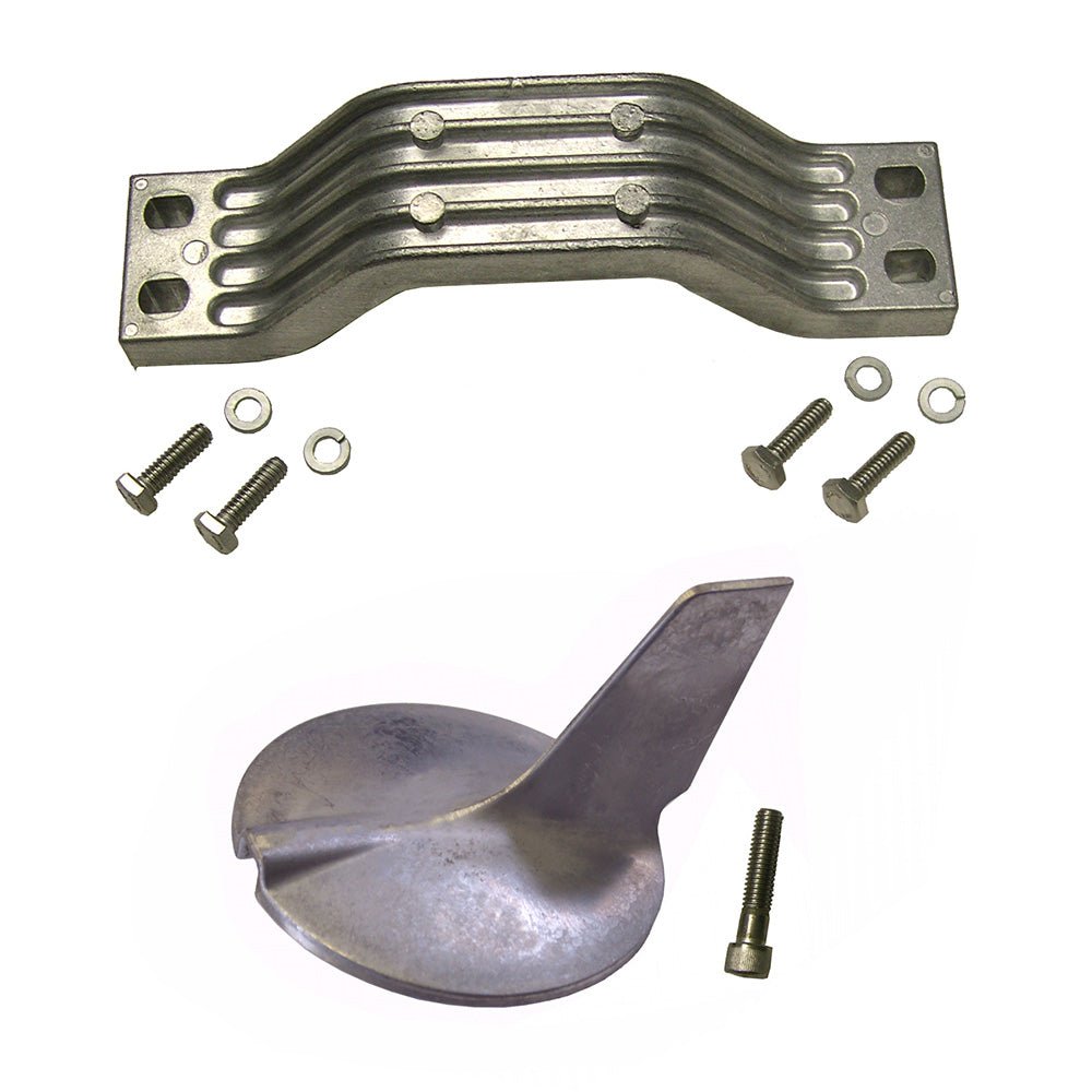 Performance Metals Yamaha 200 - 300HP 2 Stroke Outboard Complete Anode Kit - Aluminum - Life Raft Professionals