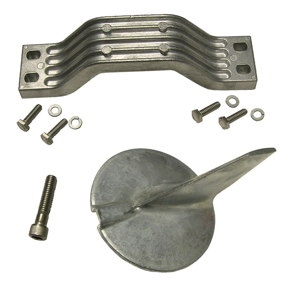 Performance Metals Yamaha 200 - 300HP 4 Stroke Outboard Complete Anode Kit - Aluminum - Life Raft Professionals