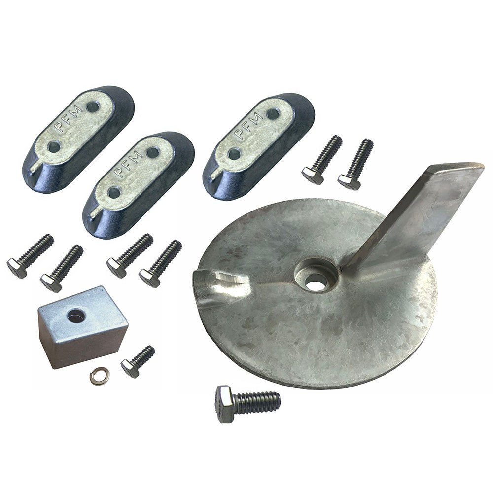 Performance Metals Yamaha 30 - 60HP Outboard Complete Anode Kit - Aluminum - Life Raft Professionals