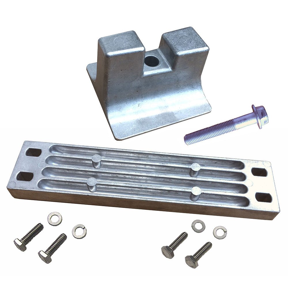 Performance Metals Yamaha 300 - 425HP Complete Anode Kit - Aluminum - Life Raft Professionals