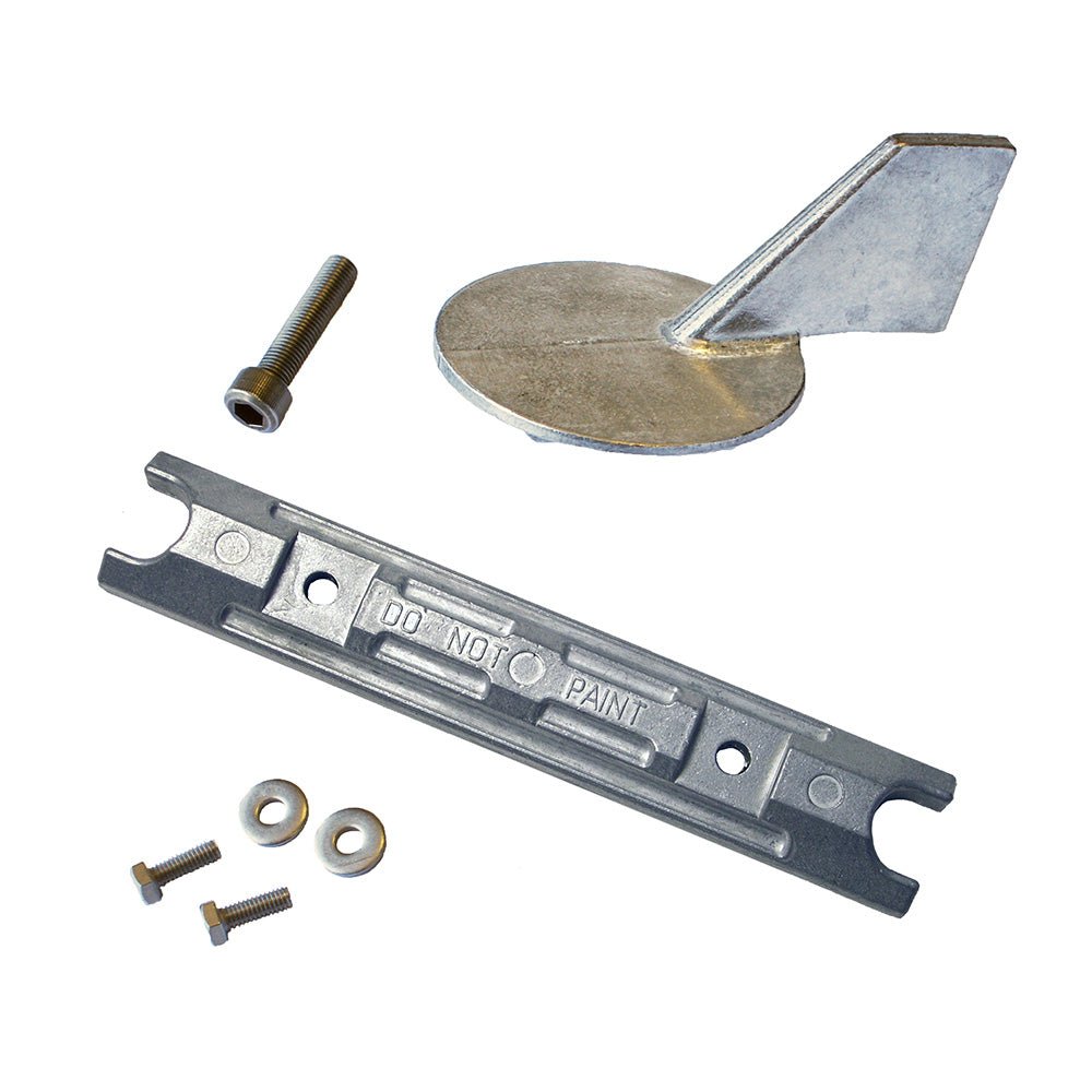 Performance Metals Yamaha 40 - 100HP Outboard Complete Anode Kit - Aluminum - Life Raft Professionals