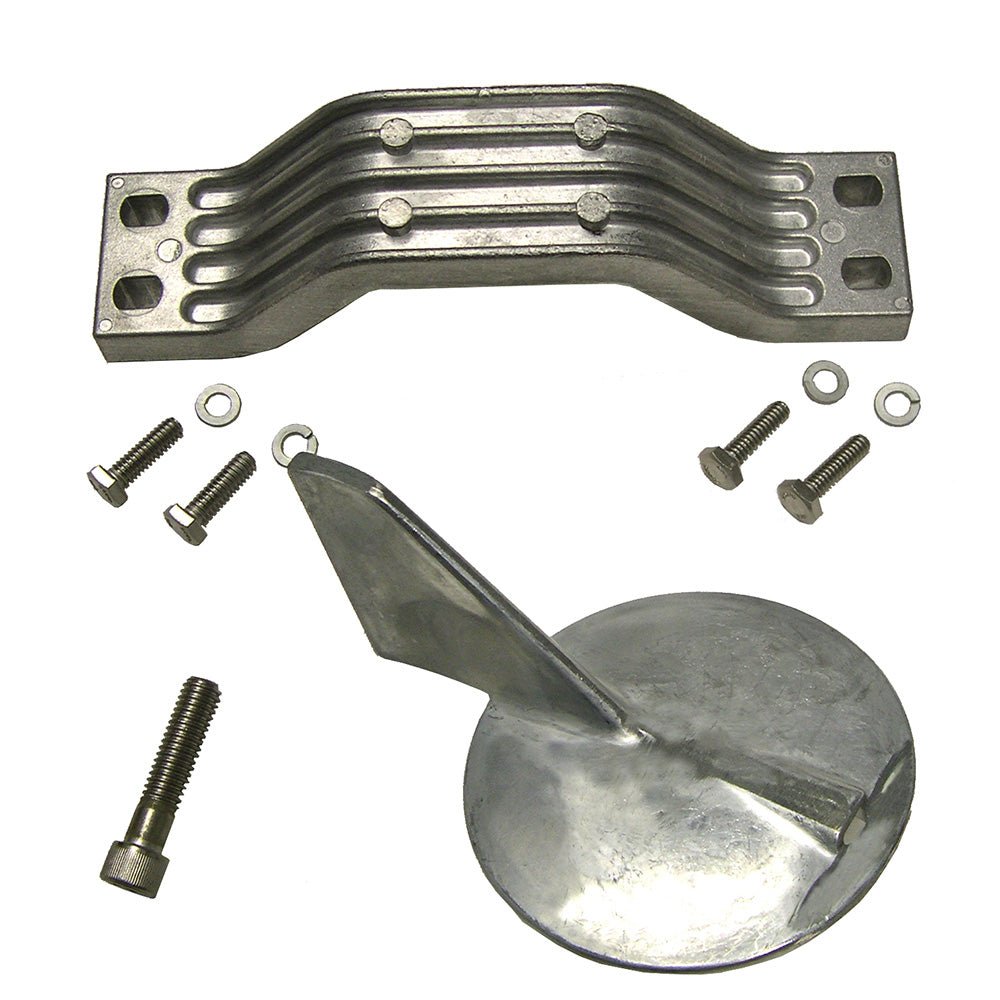 Performance Metals Yamaha Counter Rotating 150HP Outboard Complete Anode Kit - Aluminum - Life Raft Professionals