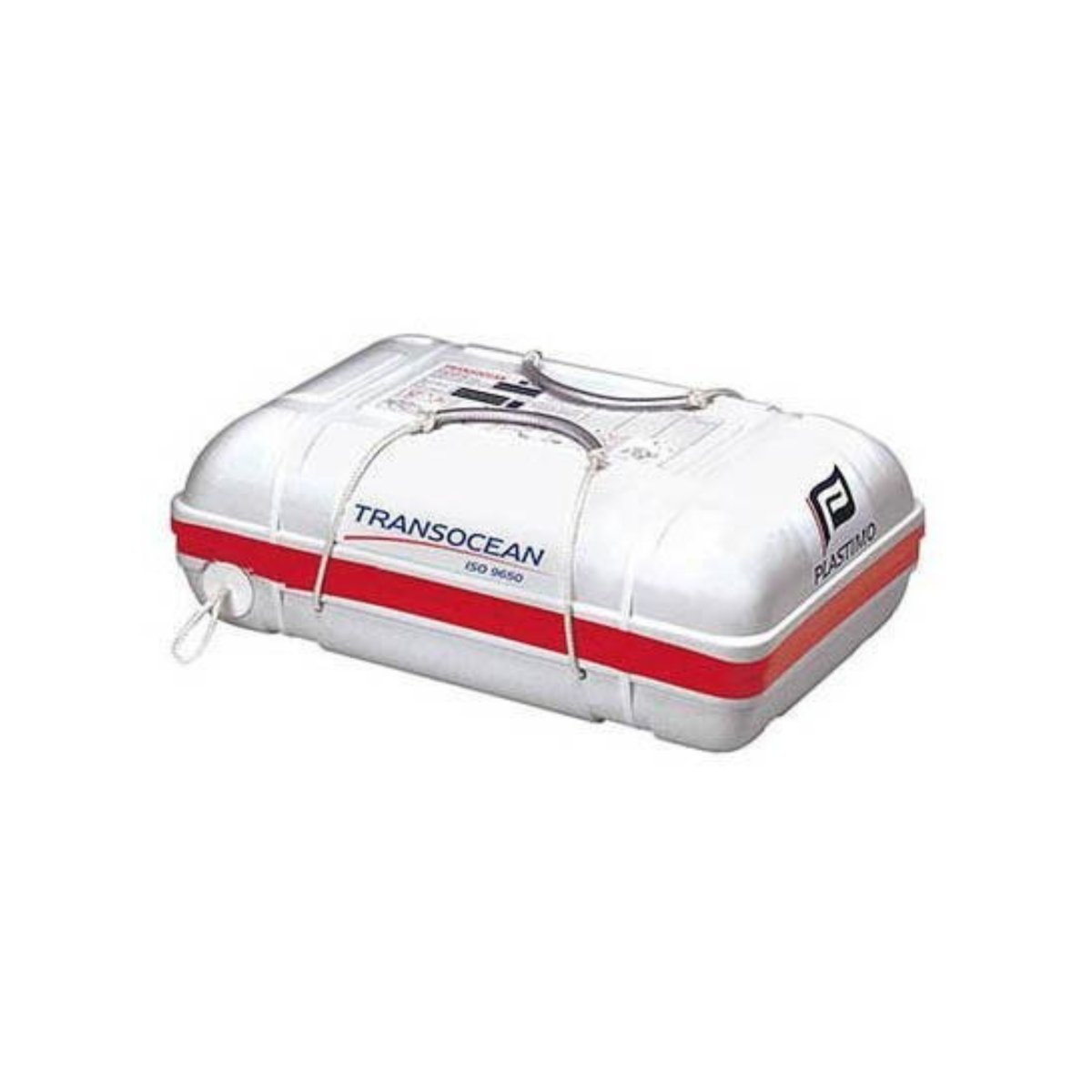 Plastimo Cruiser Standard Life Raft, 4 - 6 Person - Life Raft Professionals