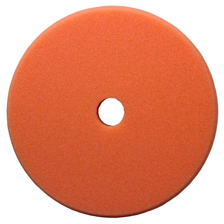 Presta PACE Orange Foam Medium Cut Pad - 6.5" - Life Raft Professionals