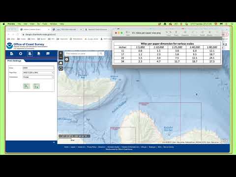 Historical NOAA Chart 16046: McClure and Stockton Islands and vicinity