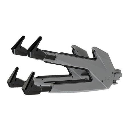 PTM Edge Edgeforce Board Rack Pair - Titanium Grey - Life Raft Professionals