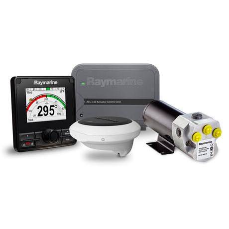 Raymarine Evolution EV - 150 Hydraulic Autopilot System Pack - Life Raft Professionals