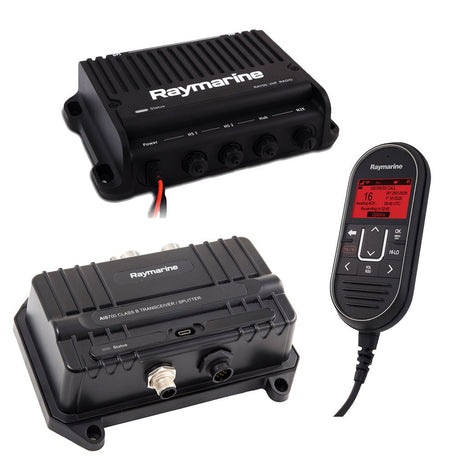 Raymarine Ray90 VHF Radio AIS700 Bundle - Life Raft Professionals