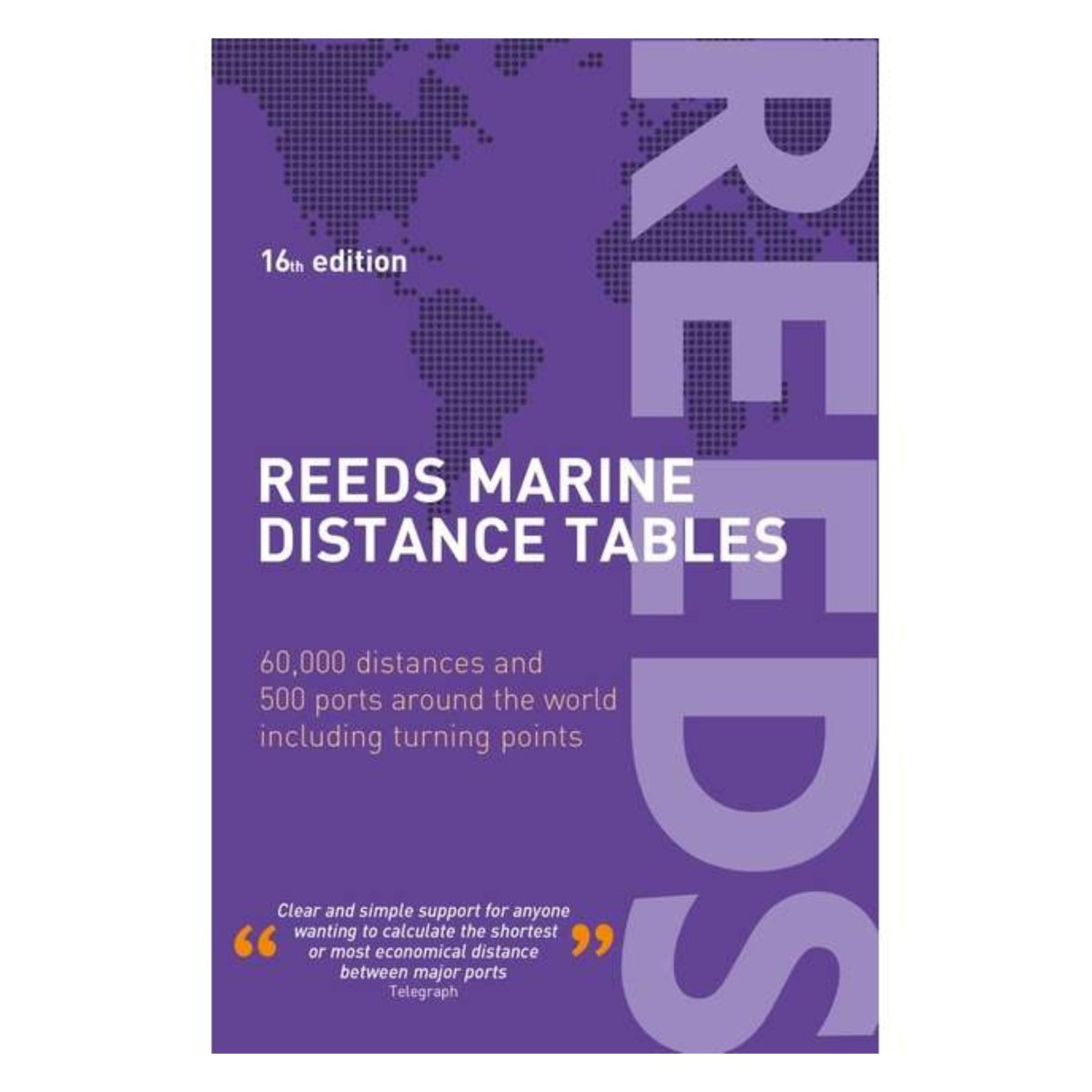 Reeds Marine Distance Tables 16th edition - Life Raft Professionals