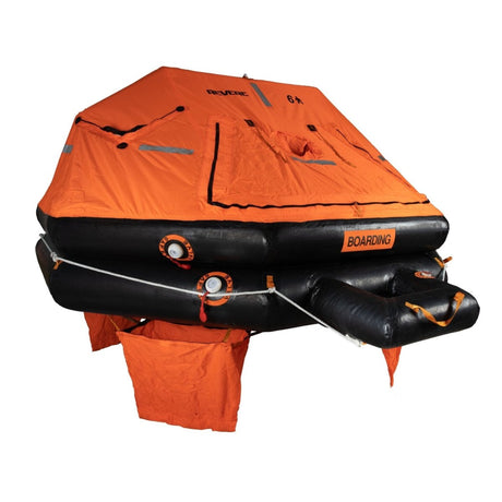 Revere 4-8 Person Low profile USCG/ SOLAS A Life Raft - Life Raft Professionals