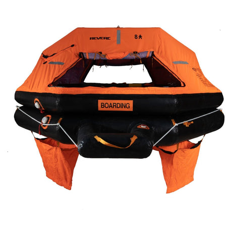 Revere 4-8 Person Low profile USCG/ SOLAS A Life Raft - Life Raft Professionals