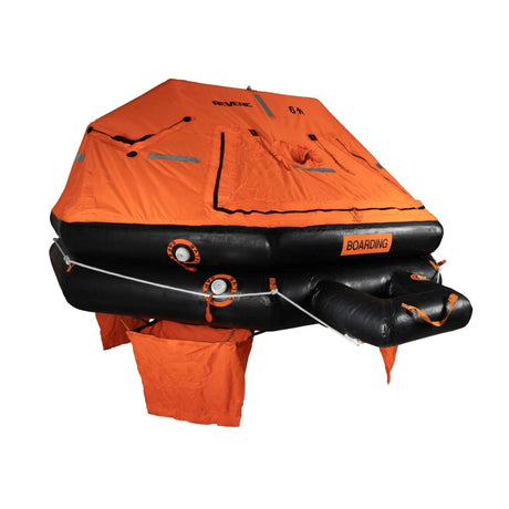 Revere 4-8 Person Low profile USCG/ SOLAS B Life Raft - Life Raft Professionals