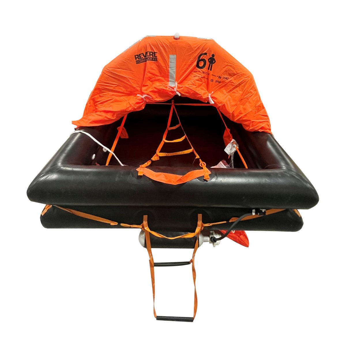 Revere Coastal Commander 4.0 Life Raft, 4 - 6 person - Life Raft Professionals