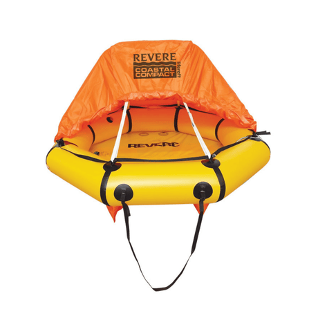 Revere Coastal Compact Life Raft, 2 - 6 Person, Valise Bag - Life Raft Professionals