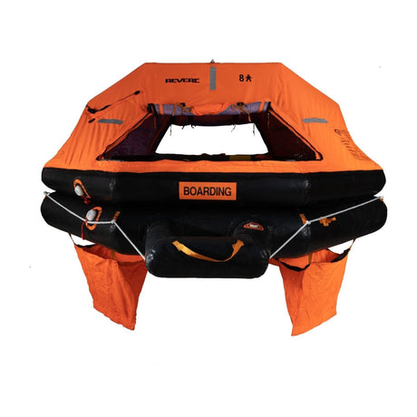 Revere USCG approved Coastal liferaft, 4-8 Person - Life Raft Professionals