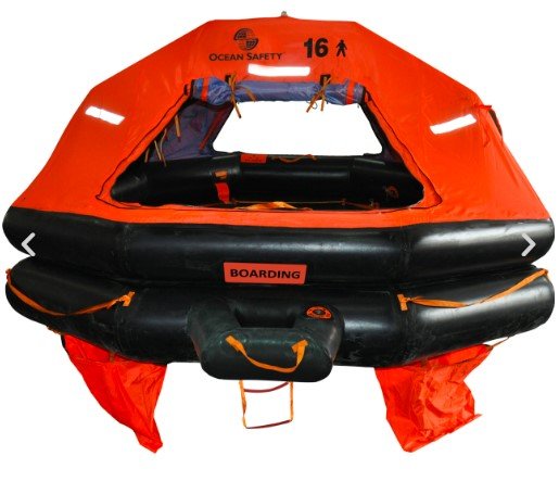 Revere USCG/SOLAS Ellipse Life Raft, 6-25 Person - Life Raft Professionals