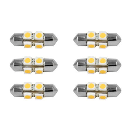 Scandvik 41156 Bulb Warm White *6 - Pack - Life Raft Professionals