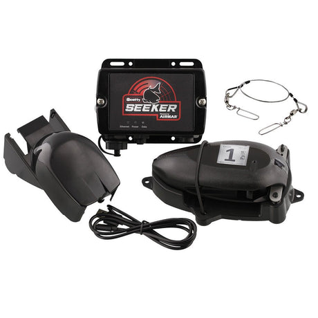 Scotty Seeker Full Package - Single Probe w/Safety Leader, Probe Charging Station, Probe Safety Leader - Life Raft Professionals