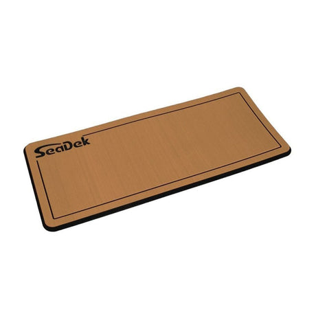 SeaDek 14 x 36" 20mm Dual Density Small Helm Pad w/SeaDek Logo - Brushed Texture - Mocha/Black (355.6mm x 914.4mm x 20mm) - Life Raft Professionals