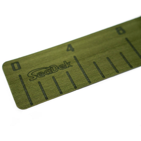 SeaDek 36" Fish Ruler - Olive Green w/SeaDek Logo - Life Raft Professionals