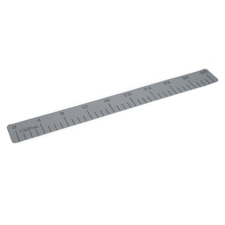 SeaDek 36" Fish Ruler - Storm Grey w/SeaDek Logo - Life Raft Professionals