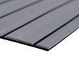 SeaDek 40" x 80" 6mm Teak Full Sheet - Brushed Texture - Storm Grey/Black (1016mm x 2032mm x 6mm) - Life Raft Professionals