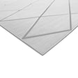 SeaDek 40" x 80" 6mm Two Color Diamond Full Sheet - Brushed Texture - Cool Grey/Storm Grey (1016mm x 2032mm x 6mm) - Life Raft Professionals