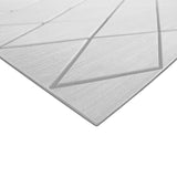 SeaDek 40" x 80" 6mm Two Color Diamond Full Sheet - Brushed Texture - Cool Grey/Storm Grey (1016mm x 2032mm x 6mm) - Life Raft Professionals