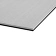 SeaDek 40" x 80" 6mm Two Color Full Sheet - Brushed Texture - Cool Grey/Black (1016mm x 2032mm x 6mm) - Life Raft Professionals