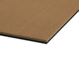 SeaDek 40" x 80" 6mm Two Color Full Sheet - Brushed Texture - Mocha/Black (1016mm x 2032mm x 6mm) - Life Raft Professionals