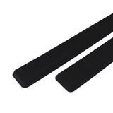 SeaDek Cockpit Coaming Bolster Set (2) - 4" x 39" 20mm Thick - Black w/Brushed Texture - Life Raft Professionals