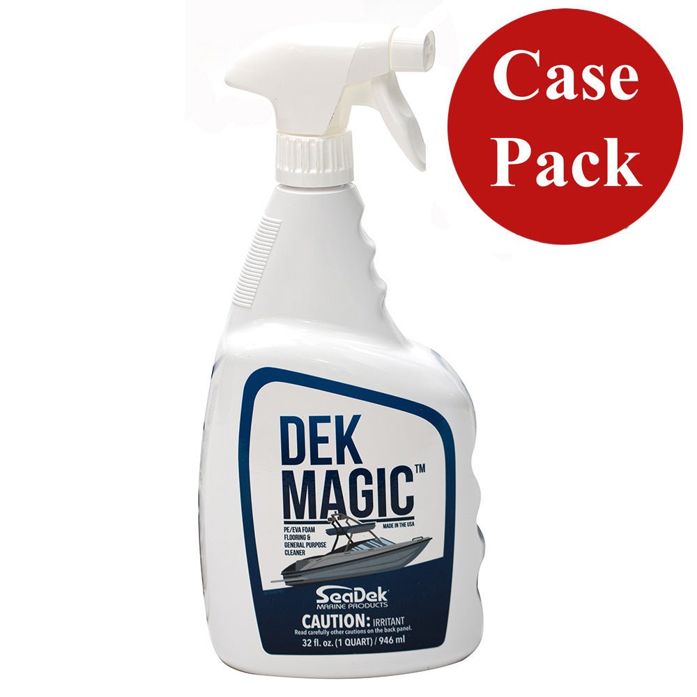 SeaDek Dek Magic 32oz Spray Cleaner f/SeaDek *Case of 12* – Life Raft ...