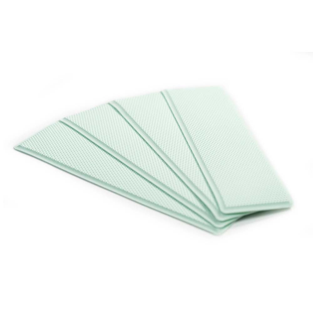 SeaDek Embossed 4-Piece Step Kit - Seafoam Green - Life Raft Professionals