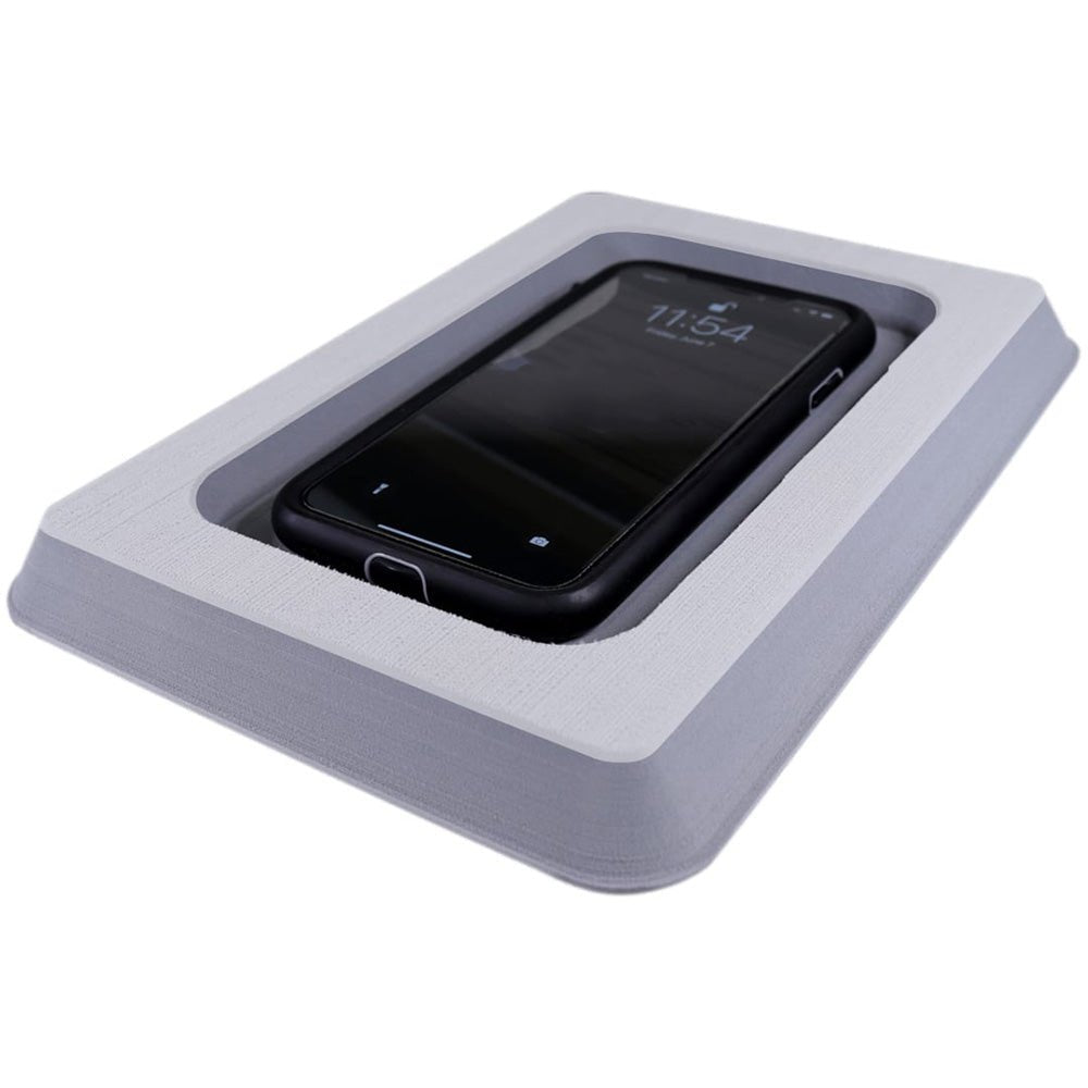 SeaDek Single Cell Phone Dash Pocket - Cool Grey/Strom Grey - Life Raft Professionals