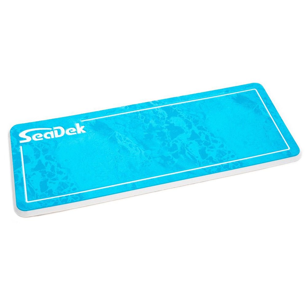 SeaDek Small Realtree Helm Pad - Bahama Blue/White WAV3 Pattern - Life Raft Professionals