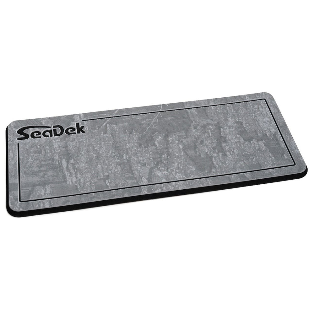 SeaDek Small Realtree Helm Pad - Storm Grey/Black Timber Pattern - Life Raft Professionals