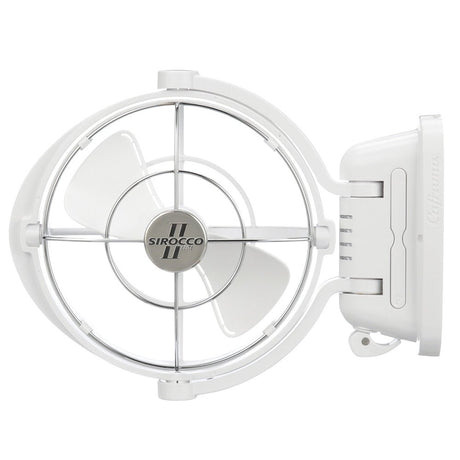 SEEKR by Caframo Sirocco II Elite Fan - White - Life Raft Professionals