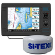 SI-TEX NavPro 1200 w/MDS-15 WiFi 20" Hi-Res Digital Radome Radar w/15M Cable - Life Raft Professionals